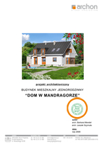 Strona tytułowa projektu Strona tytułowa projektu
