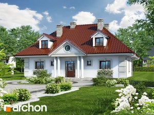Archon+ Projekty domów - Dom w astrach - widok 1