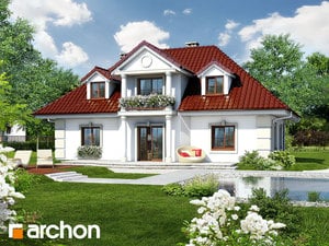 Archon+ Projekty domów - Dom w astrach - widok 2