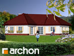 projekt domu - Dom w jałowcach [ 122,5 m2 ] 