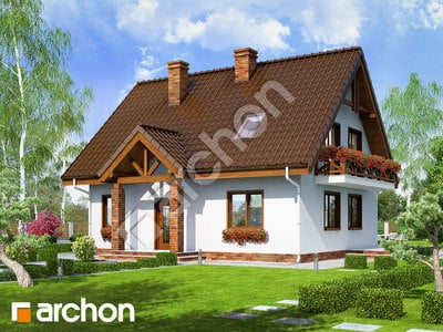 Archon+ Projekty domów - Dom w prymulkach - widok 1