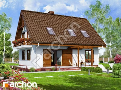 Archon+ Projekty domów - Dom w prymulkach - widok 2