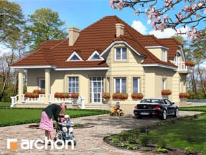 Archon+ Projekty domów - Dom nad jeziorem - widok 1