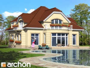 Archon+ Projekty domów - Dom nad jeziorem - widok 2
