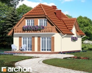 Archon+ Projekty domów - Dom na łące - widok 1
