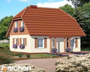 Archon+ Projekty domów - Dom na łące - widok 2