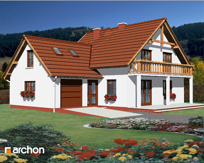 Dom na polanie  [ 132,0 m2 ] 