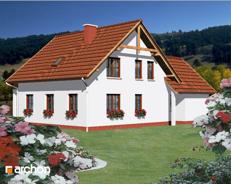 Dom na polanie  [ 132,0 m2 ] 
