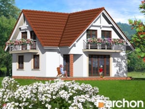Archon+ Projekty domów - Dom nad ruczajem - widok 1