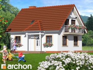 Archon+ Projekty domów - Dom nad ruczajem - widok 2