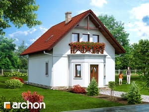 Archon+ Projekty domów - Dom nad strumykiem - widok 1