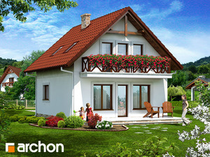 Archon+ Projekty domów - Dom nad strumykiem - widok 2