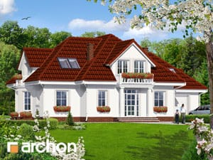 Archon+ Projekty domów - Dom pod klonami - widok 1