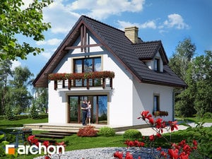 Archon+ Projekty domów - Dom na wzgórzu - widok 2