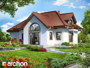 Archon+ Projekty domów - Dom w lawendzie - widok 2