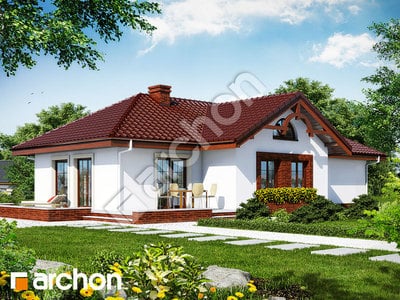 Archon+ Projekty domów - Dom w storczykach - widok 2