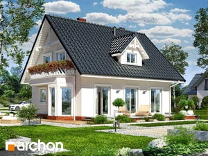 Archon+ Projekty domów - Dom w zawilcach - widok 1