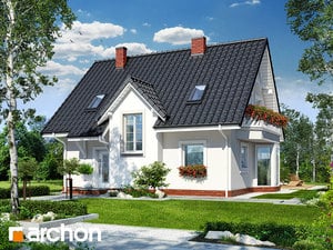Archon+ Projekty domów - Dom w zawilcach - widok 2