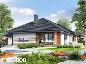 Archon+ Projekty domów - Dom w makach - widok 2