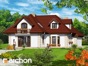 Archon+ Projekty domów - Dom w macierzankach - widok 2