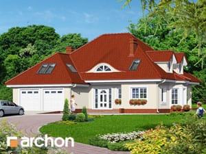 Archon+ Projekty domów - Dom pod limbą - widok 1