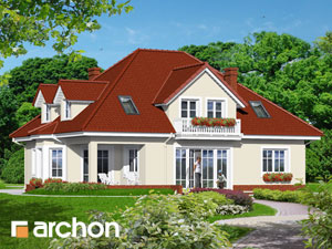 Archon+ Projekty domów - Dom pod limbą - widok 2