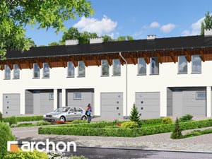 Archon+ Projekty domów - Dom pod cedrami - widok 1