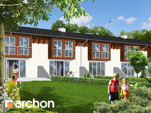 Archon+ Projekty domów - Dom pod cedrami - widok 2