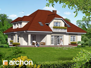 Archon+ Projekty domów - Dom pod czeremchą - widok 2