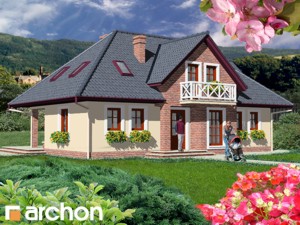 Archon+ Projekty domów - Dom w goździkach - widok 2