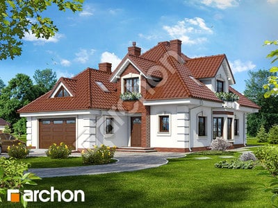 Archon+ Projekty domów - Dom w orchideach - widok 1