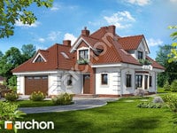 projekt domu - Dom w orchideach [ 182,5 m2 ] 