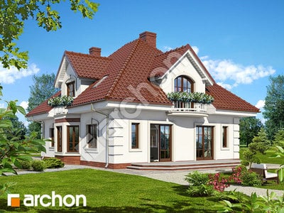 Archon+ Projekty domów - Dom w orchideach - widok 2