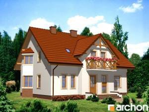 Archon+ Projekty domów - Dom w aroniach - widok 1