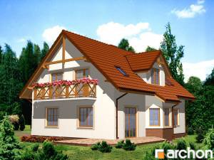 Archon+ Projekty domów - Dom w aroniach - widok 2