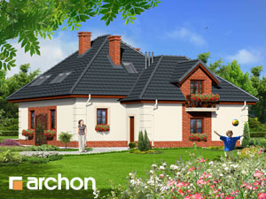 Archon+ Projekty domów - Dom w petuniach - widok 2