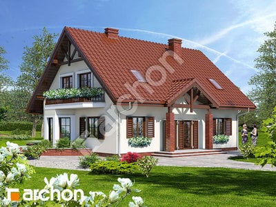 Archon+ Projekty domów - Dom w konwaliach - widok 1