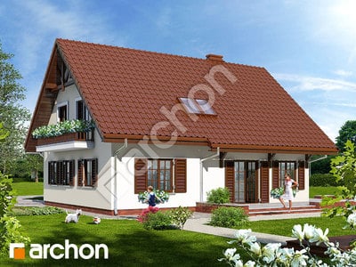 Archon+ Projekty domów - Dom w konwaliach - widok 2