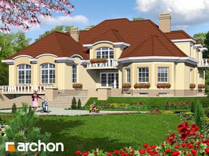 Archon+ Projekty domów - Rezydencja w Radomiu - widok 1