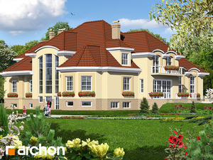 Archon+ Projekty domów - Rezydencja w Radomiu - widok 2