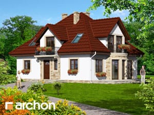 Archon+ Projekty domów - Dom pod jaworem 2 - widok 1