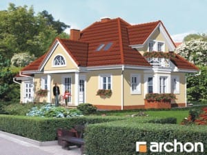 Archon+ Projekty domów - Dom w magnoliach - widok 1