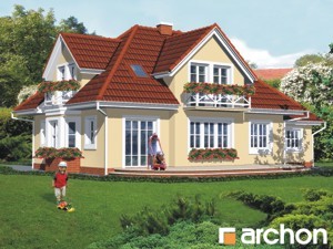 Archon+ Projekty domów - Dom w magnoliach - widok 2