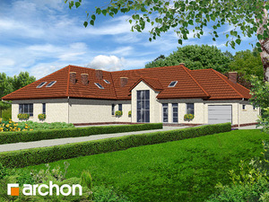 Archon+ Projekty domów - Budynek GM1 - Projekt Pokazowy - widok 2