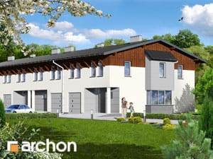 Archon+ Projekty domów - Dom pod cedrami 2 - widok 1