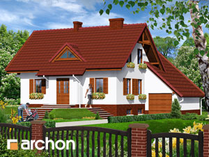Archon+ Projekty domów - Dom na górce 2 - widok 2