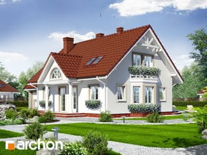 Archon+ Projekty domów - Dom w magnoliach 2 - widok 1