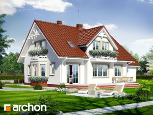 Archon+ Projekty domów - Dom w magnoliach 2 - widok 2