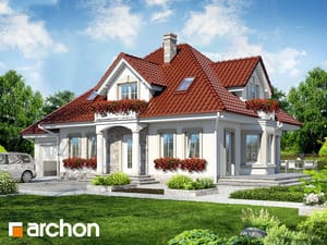 Archon+ Projekty domów - Dom w lewkoniach - widok 1