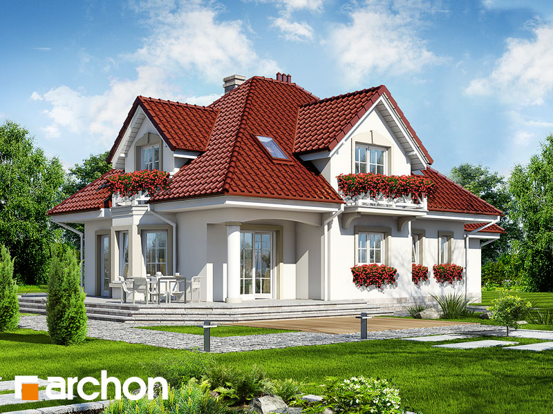 Dom w lewkoniach  [ 157,7 m2 ] 